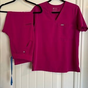 “Raspberry Sorbet” Set Medium